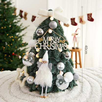 Mini-Weihnachtsbaum mit LED-Beleuchtung, 40-90 cm