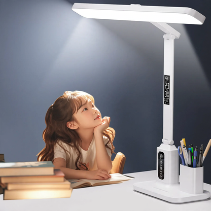 Vollspektrum-Schreibtischlampe mit Rotlicht-Technologie