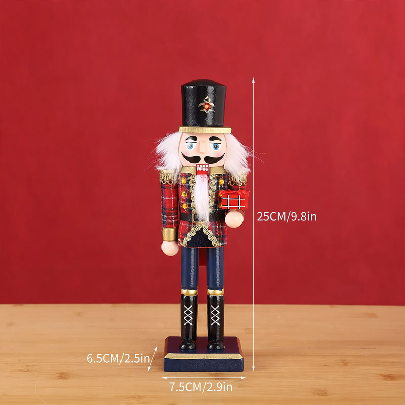 Nussknacker-Figur, 25 cm, Holz, handbemalt