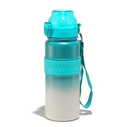 Edelstahl-Trinkbecher mit Aromaring, 700 ml