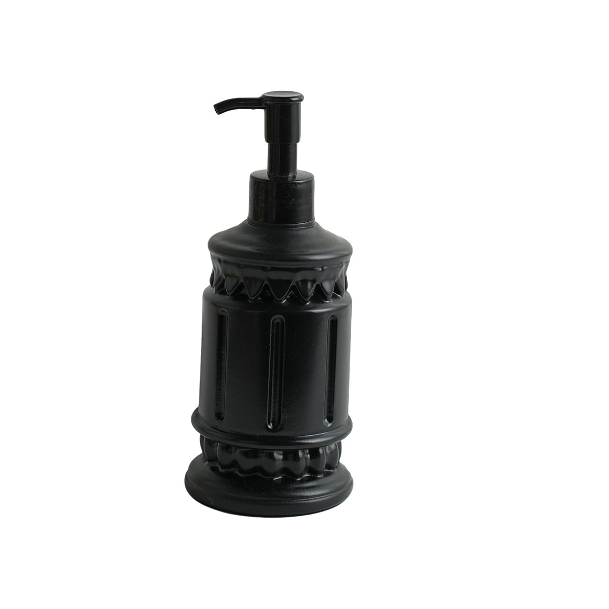 Seifenspender mit Säulenmotiv, Pumpflasche