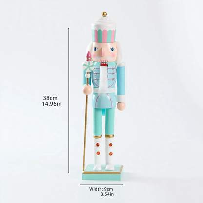 Dekorativer Nussknacker-Soldat, 30 cm oder 38 cm