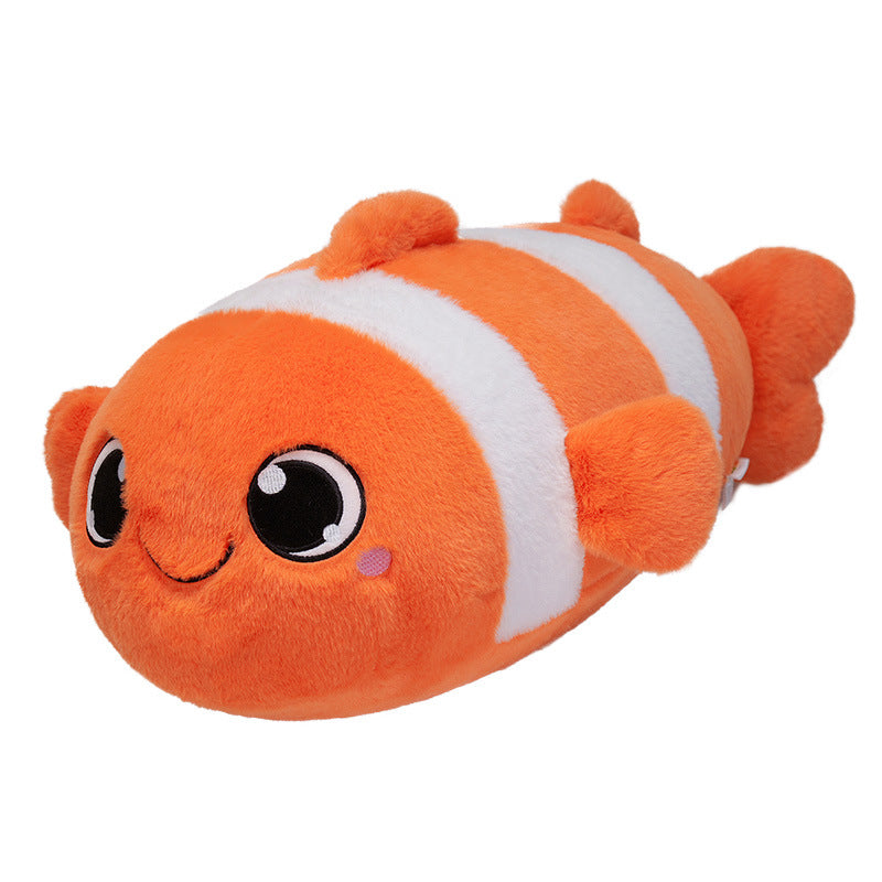 Clownfisch Kuschelkissen, 40–100 cm