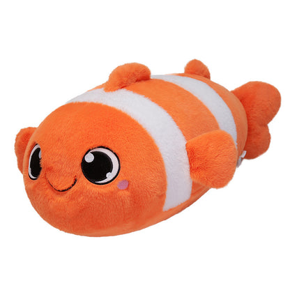 Clownfisch Kuschelkissen, 40–100 cm