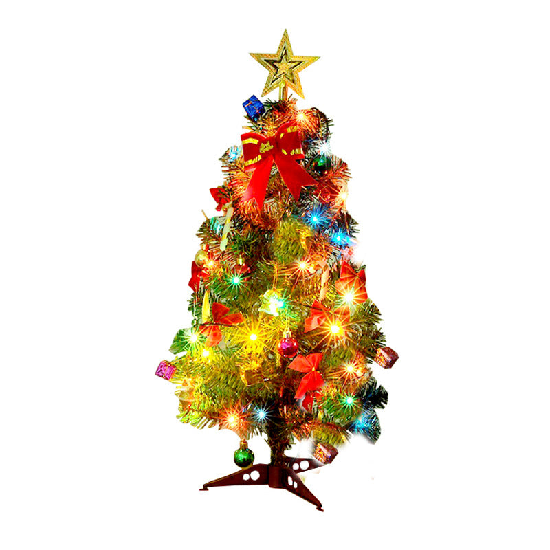 Mini-Weihnachtsbaum mit LED-Beleuchtung, 30-60 cm