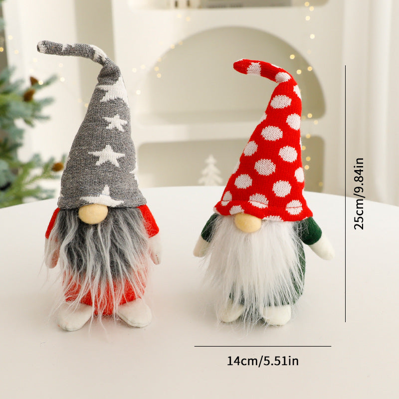 Dekorative Wichtelfigur für Weihnachten