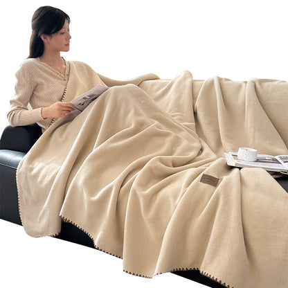 Doppelseitige Kuscheldecke, 180x200-220cm, warm