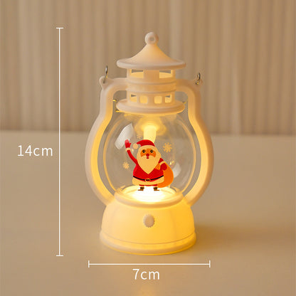 Dekorative LED-Laterne im Vintage-Stil