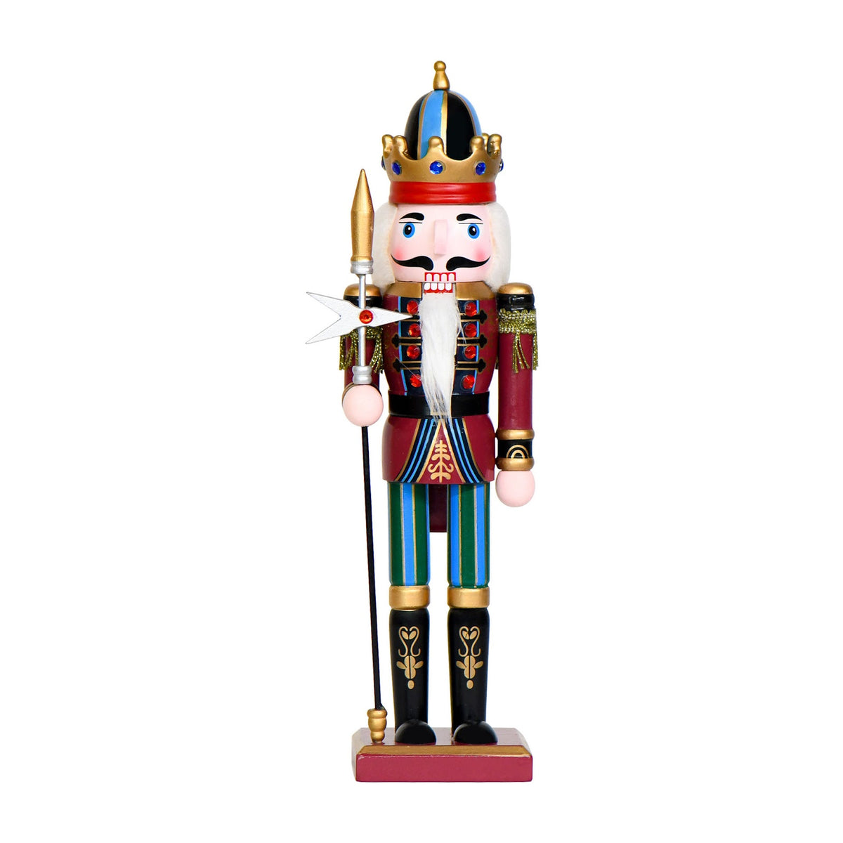 Nussknacker-Soldat, 30 cm, Vintage-Stil