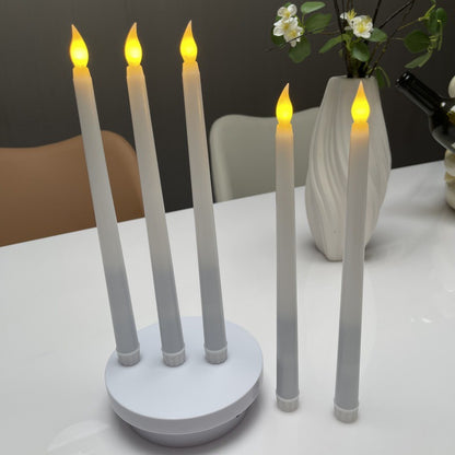 Elektronische LED-Stabkerze mit Fernbedienung