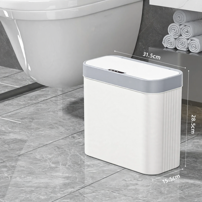 Wandmontierter Sensor-Mülleimer, 14 L