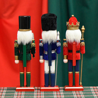 Nussknacker-Figur im europäischen Stil, 30 cm