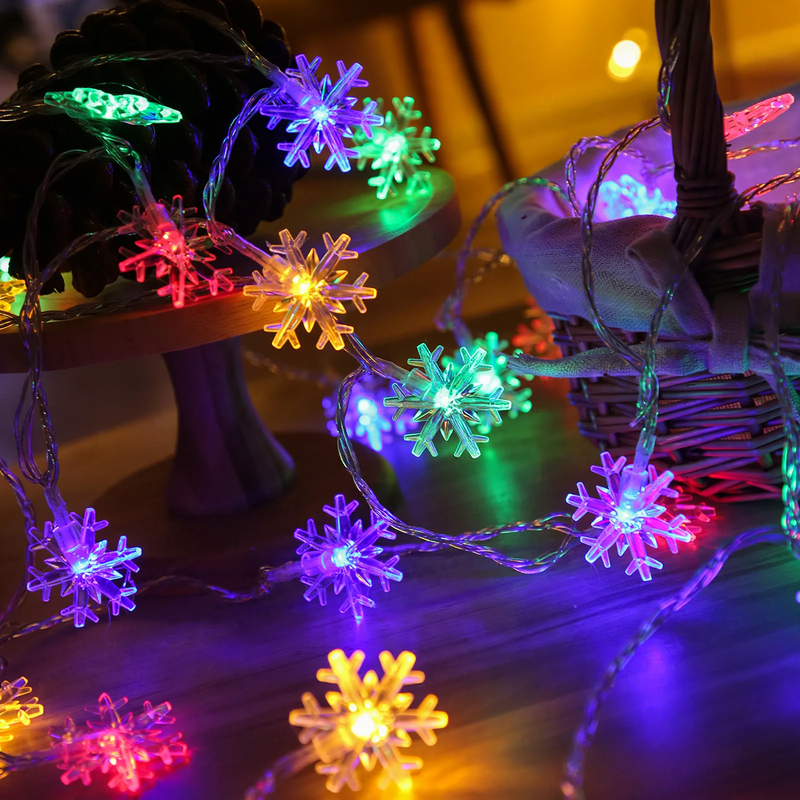 LED-Lichterkette für Dekoration und Ambiente