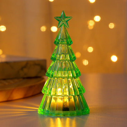 LED-Weihnachtsbaum-Nachtlicht, dekorative Tischleuchte