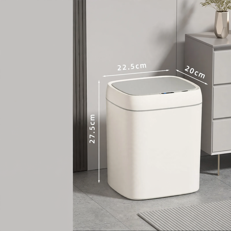 Intelligenter Sensor-Mülleimer, 12–14 L, Modell 8616c/8617c