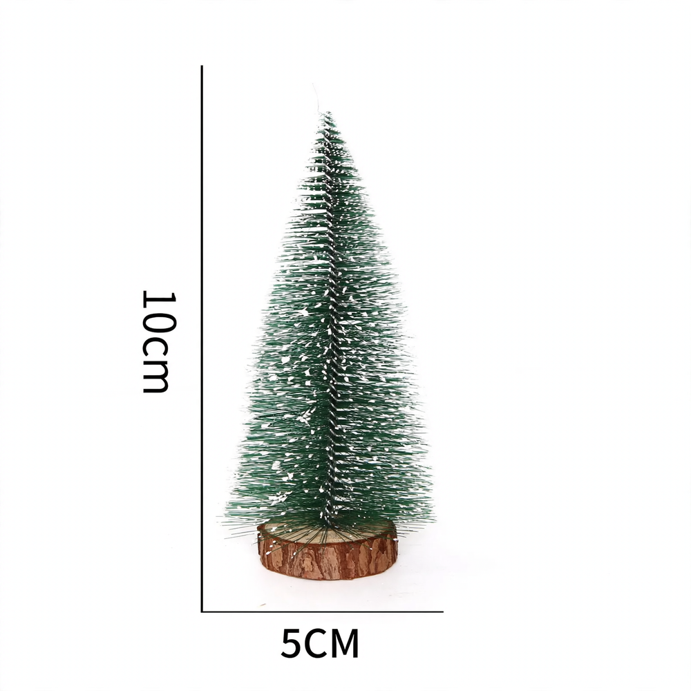 Mini-Weihnachtsbaum als Tischdekoration
