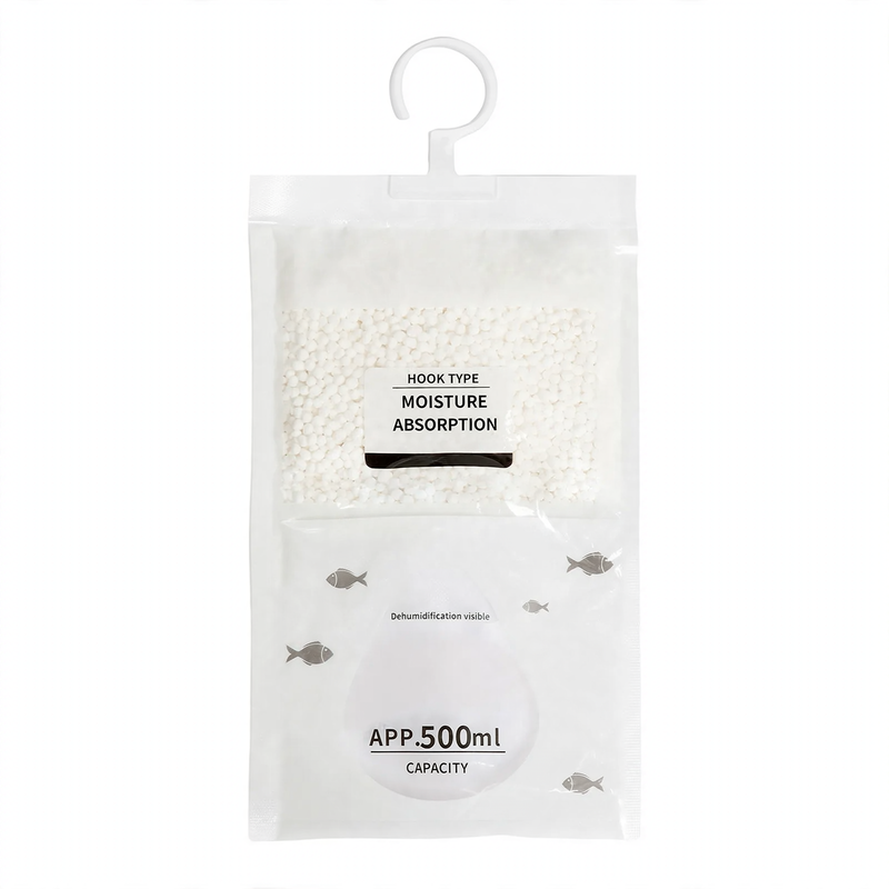 Hängbarer Luftentfeuchter mit Calciumchlorid