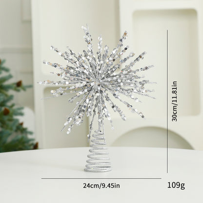 Weihnachtsbaumspitze aus Eisen