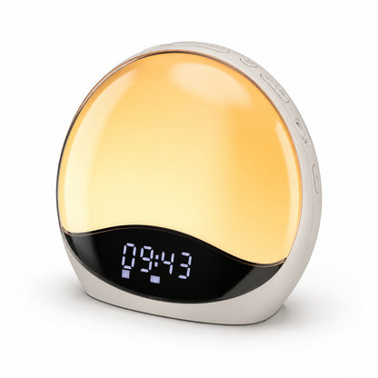 Intelligente LED-Weckleuchte mit Sonnenaufgangssimulation