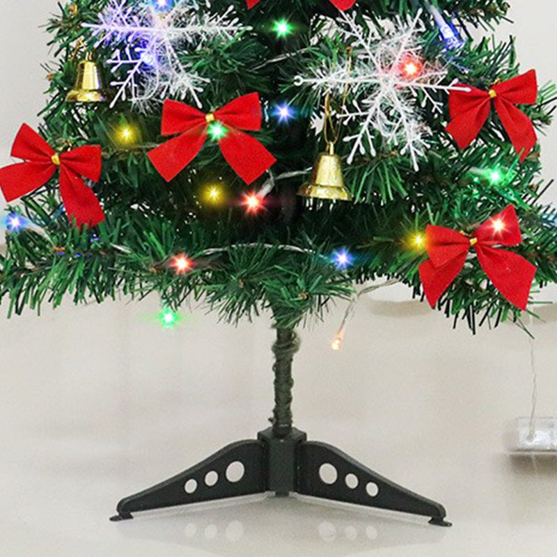 Mini-Weihnachtsbaum, 60 cm, PVC, beleuchtet