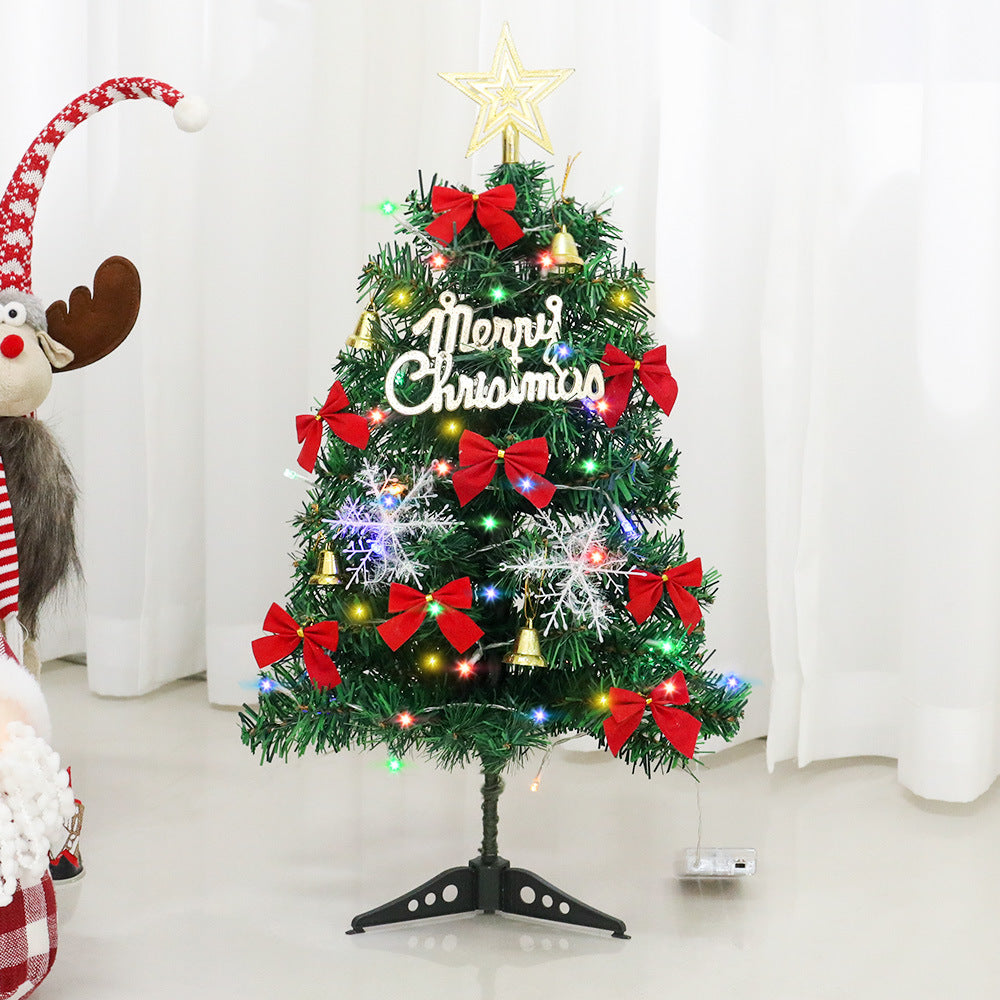 Mini-Weihnachtsbaum, 60 cm, PVC, beleuchtet