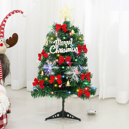 Mini-Weihnachtsbaum, 60 cm, PVC, beleuchtet