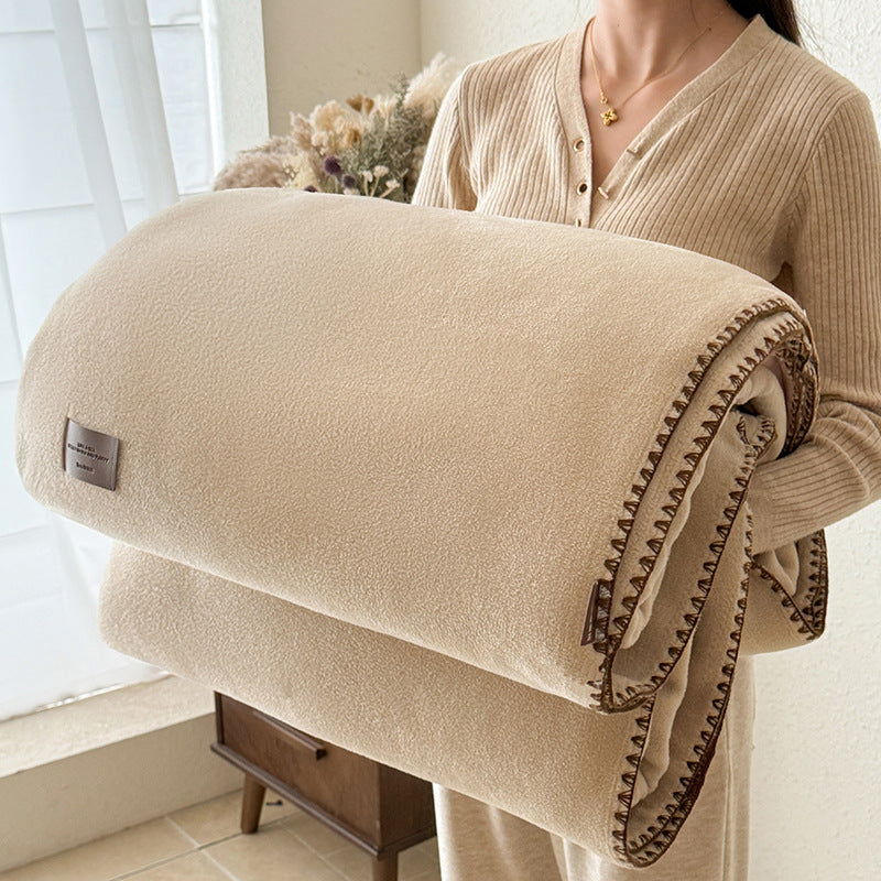 Doppelseitige Kuscheldecke, 180x200-220cm, warm