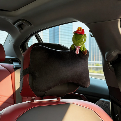 Autokopfstütze mit Dinosaurier-Design