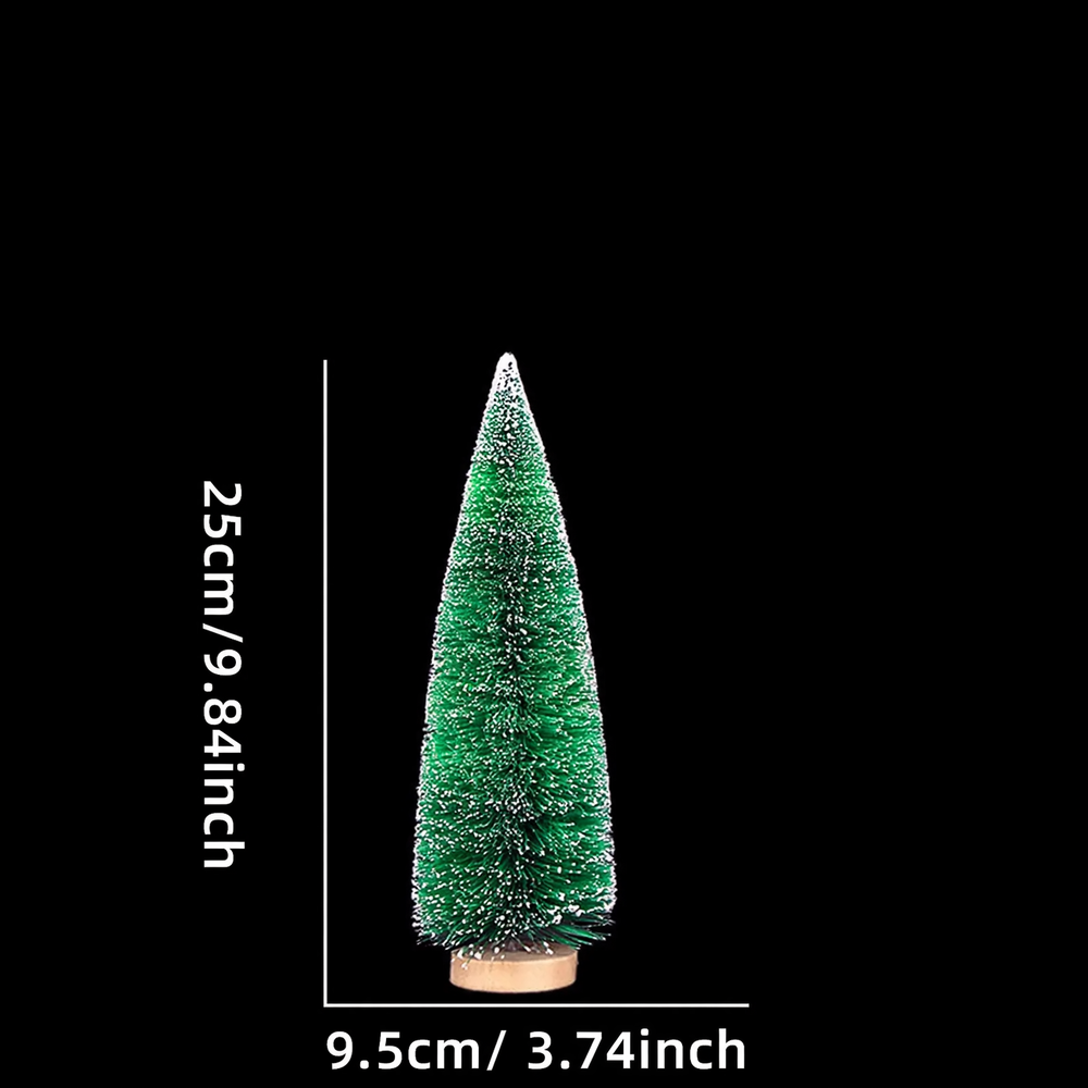 Mini-Weihnachtsbaum aus Sisal, verschiedene Größen