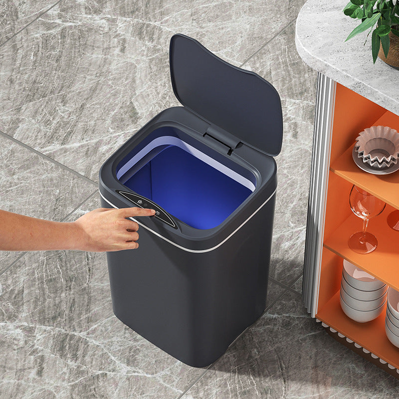 Intelligenter Sensor-Mülleimer 12–16 L mit Beutelbox