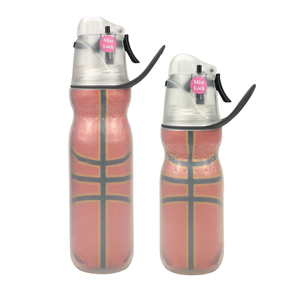 Sporttrinkflasche mit Sprühfunktion und Isolierung