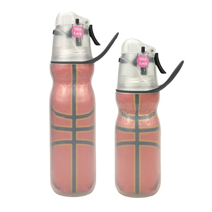 Sporttrinkflasche mit Sprühfunktion und Isolierung