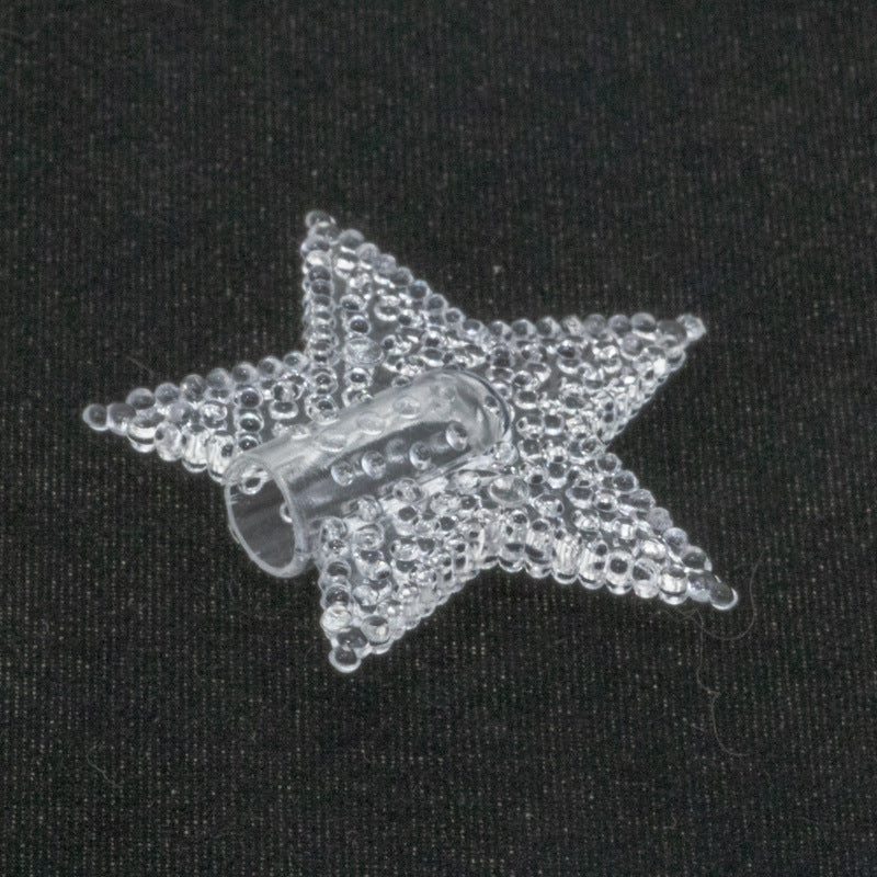 Dekorative Stern-Anhänger für Lichterketten