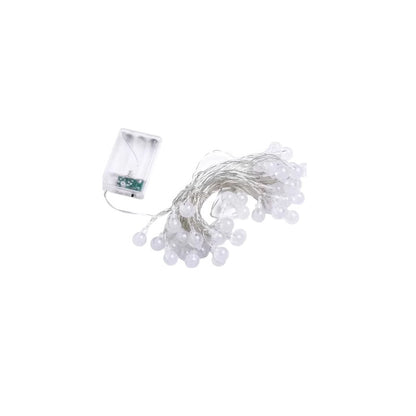LED-Lichterkette mit Blasenball-Design
