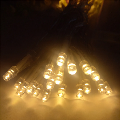 LED-Lichterkette mit Batteriebetrieb