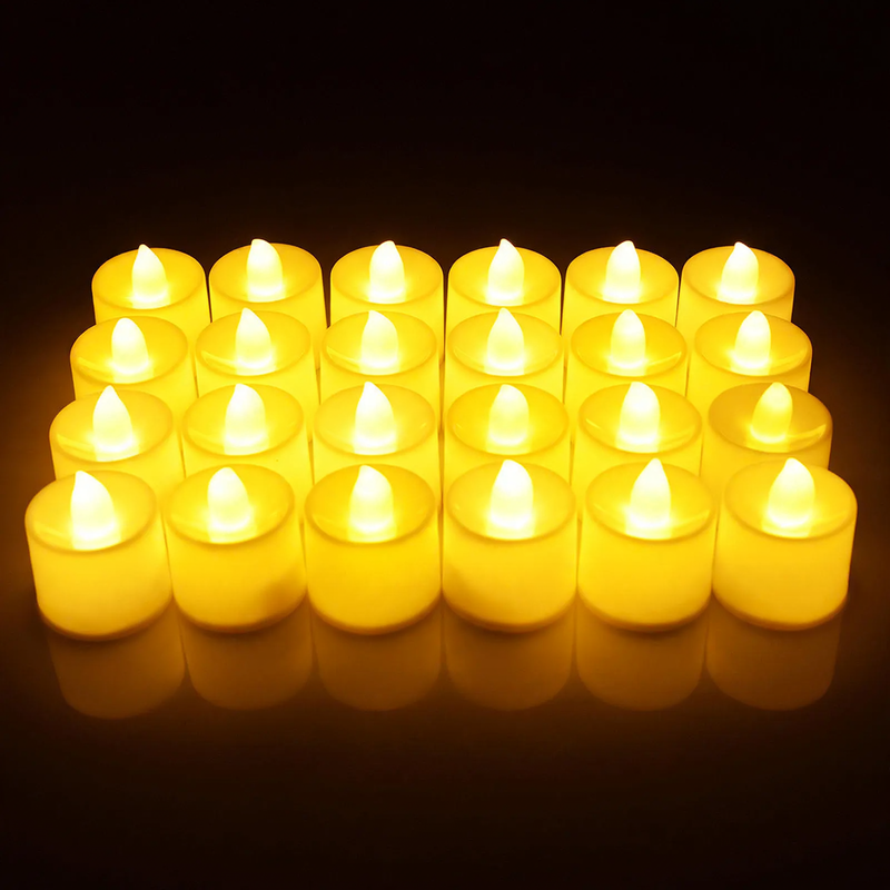 LED-Kerzenlicht, PVC, dekorative Beleuchtung
