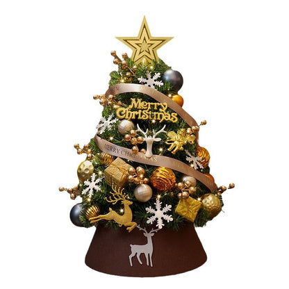 Kleiner Mini-Weihnachtsbaum für den Tisch, 45-60 cm