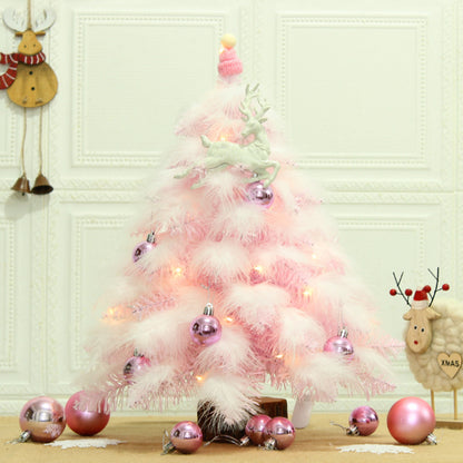 Mini-Weihnachtsbaum mit Dekoration, 45/60 cm, PVC