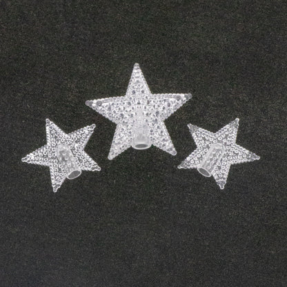 Dekorative Stern-Anhänger für Lichterketten
