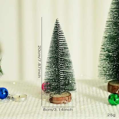 Mini-Weihnachtsbaum aus Kiefernnadeln, 30 cm