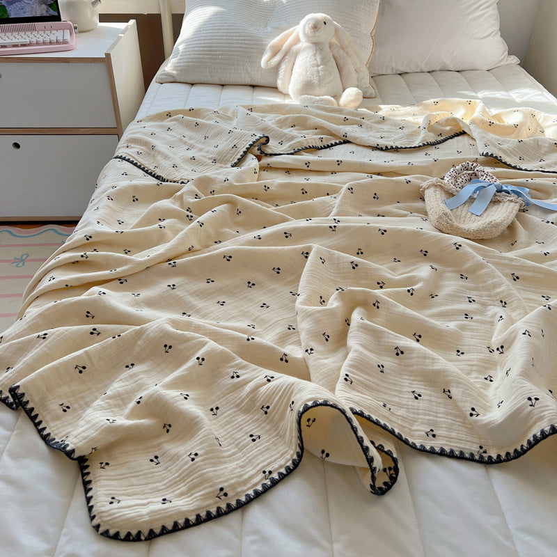 Baumwoll-Musselin-Decke für Kinder, 120x150cm
