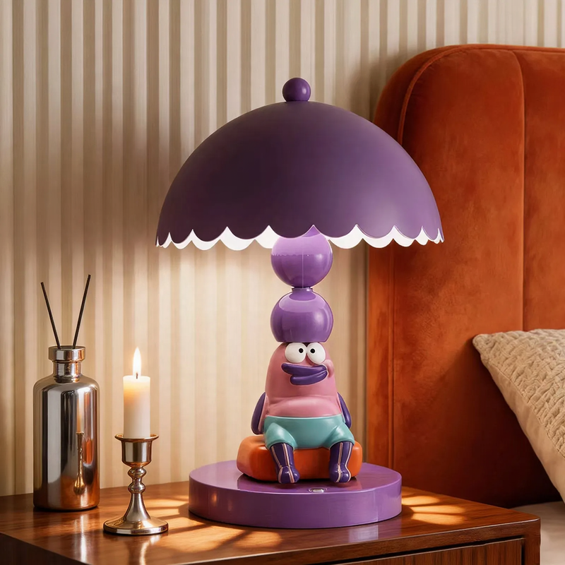 Kreative Fisch-Tischlampe