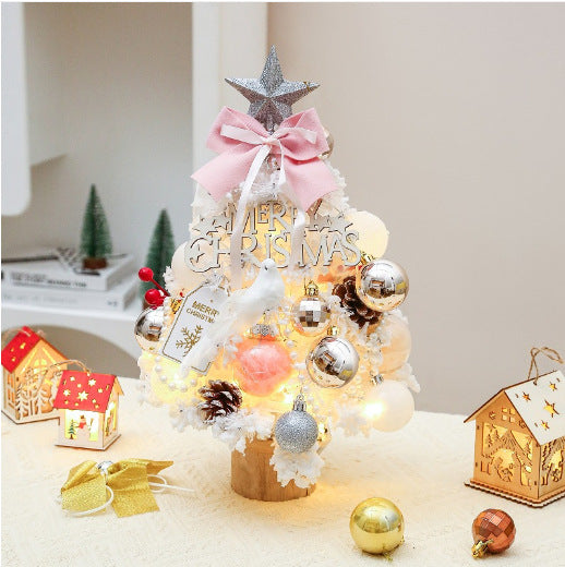 Mini-Weihnachtsbaum mit Beflockung, 45-60 cm