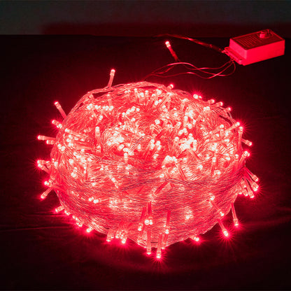 LED-Lichterkette für Innen- und Außenbereich
