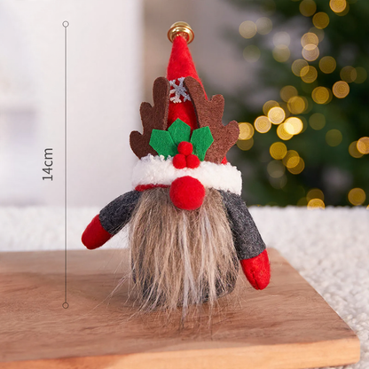 Dekorative Wichtelfigur für Weihnachten
