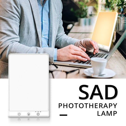 Lichttherapielampe zur Stimmungsaufhellung
