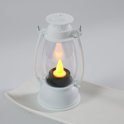 Mini-LED-Laterne im Vintage-Stil
