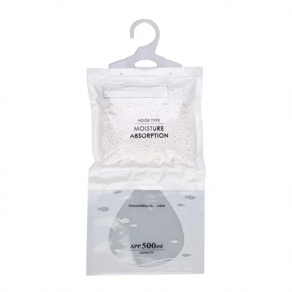 Entfeuchterbeutel für Kleiderschränke und Schubladen, 80g