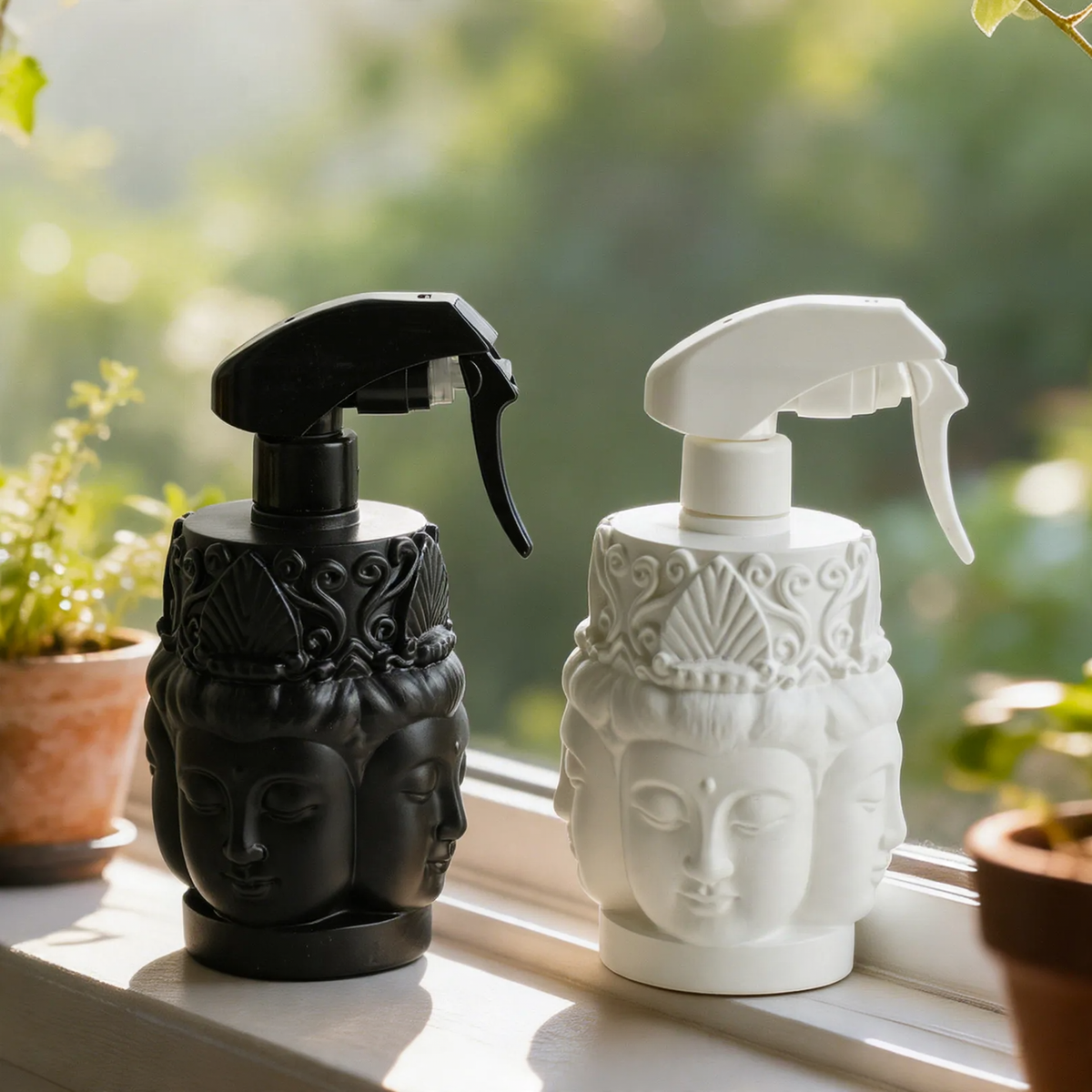 Drucksprüher für Pflanzen, Buddhaform