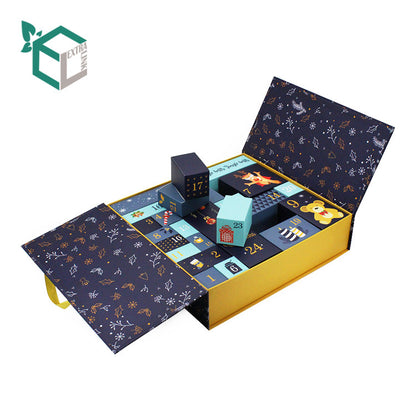 Weihnachts-Adventskalender Geschenkbox